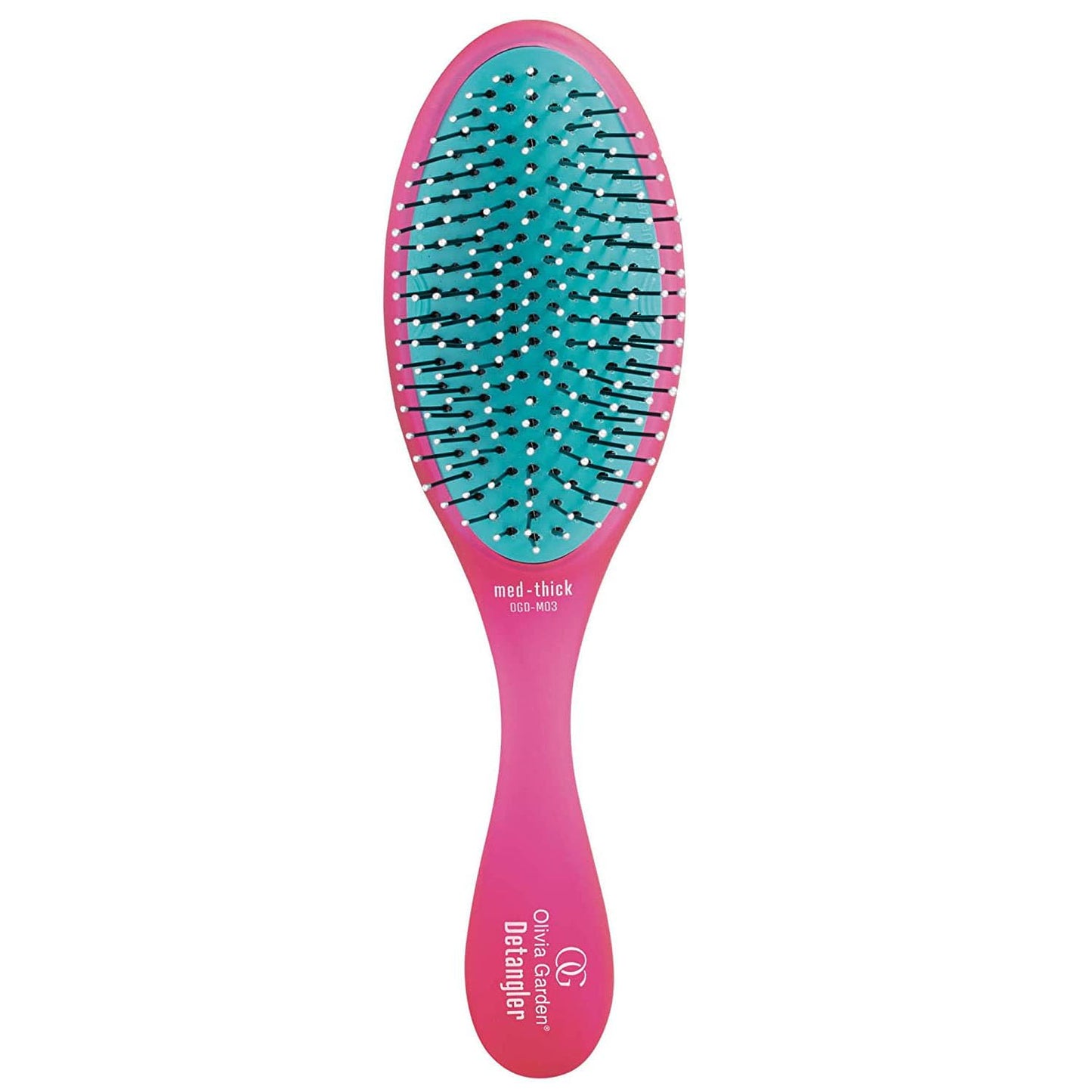 Olivia Garden OG Detangler Brush - Scalp-Massaging, Easy-Clean Design for All Hair Types