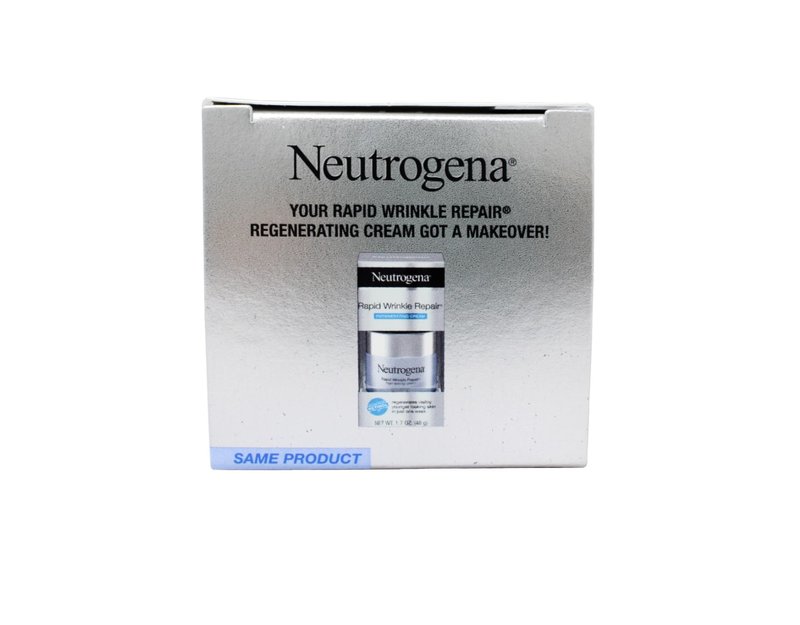 Neutrogena Rapid Wrinkle Repair Retinol Regenerating Cream - 1.7 oz (Pack of 2)