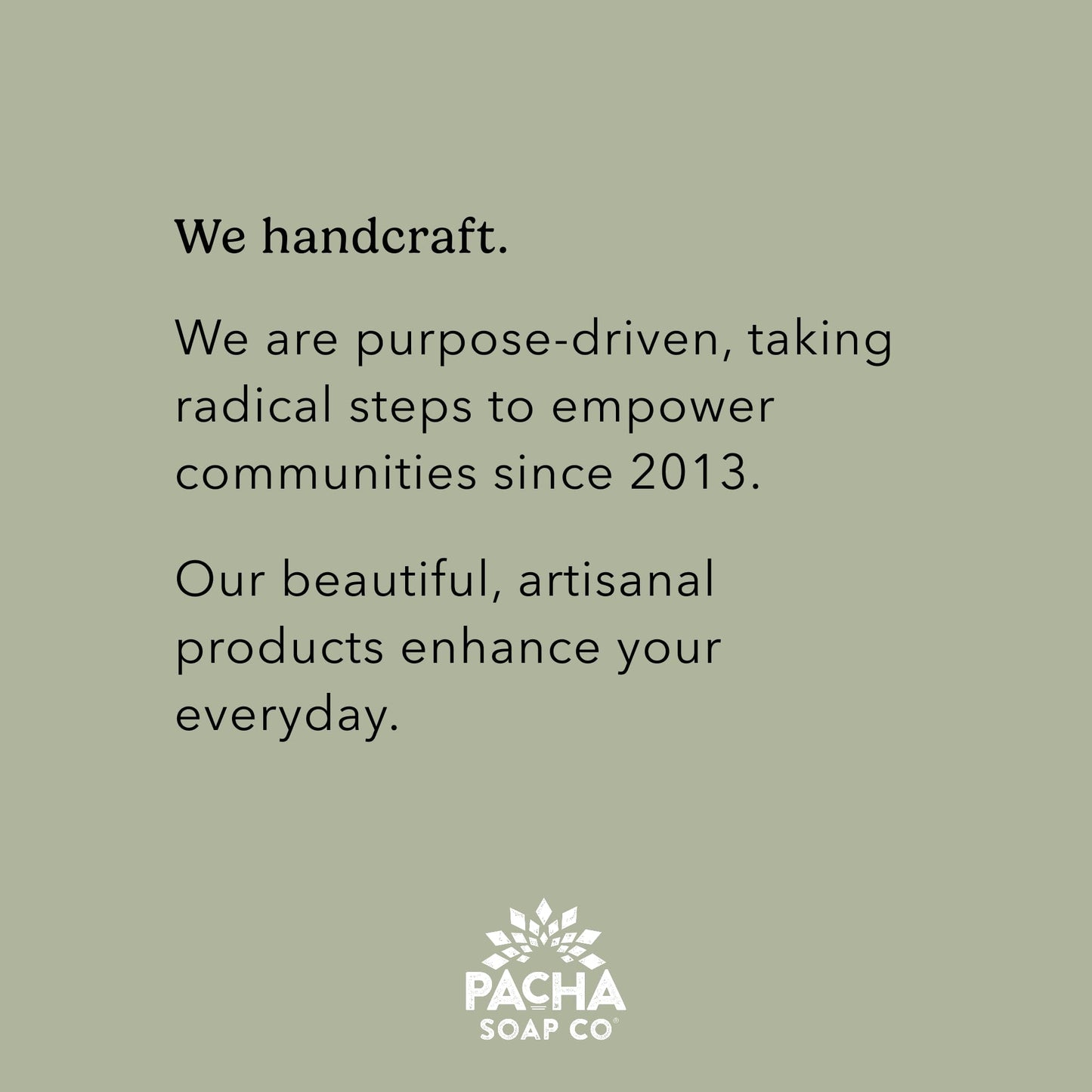 Pacha Soap Co. Bar Soap Variety Set - Signature Scents, Premium Handcrafted Trial & Travel Size Bars for Face, Hands & Body, Hydrating Formula with Clean Ingredients, Made in USA, 2-Pack, 7 oz Each