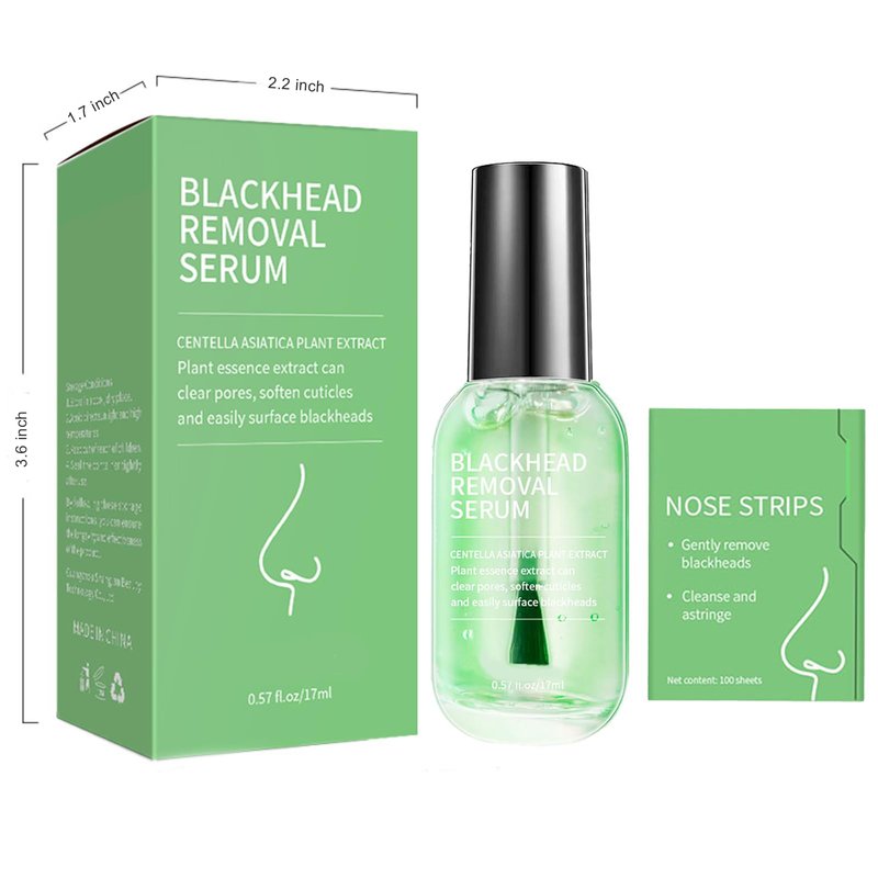 Blackhead Remover Mask, 100 Pcs Blackhead Remover Mask Peel Off Nose Strips Blackhead Remover Witch Hazel Extract 2 in 1 Blackhead Mask for Nose, Chins, Forehead & Face Grandma Mothers Day Gift