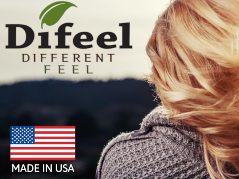 Difeel Premium Natural Hair Oil - Peppermint Oil 7.1 Ounce - For Dry & Flaky Scalp, Cools & Refreshes Hair, Leaves Hair Shiny & Soft, Provides Immediate & Long Lasting Benefits For Hair