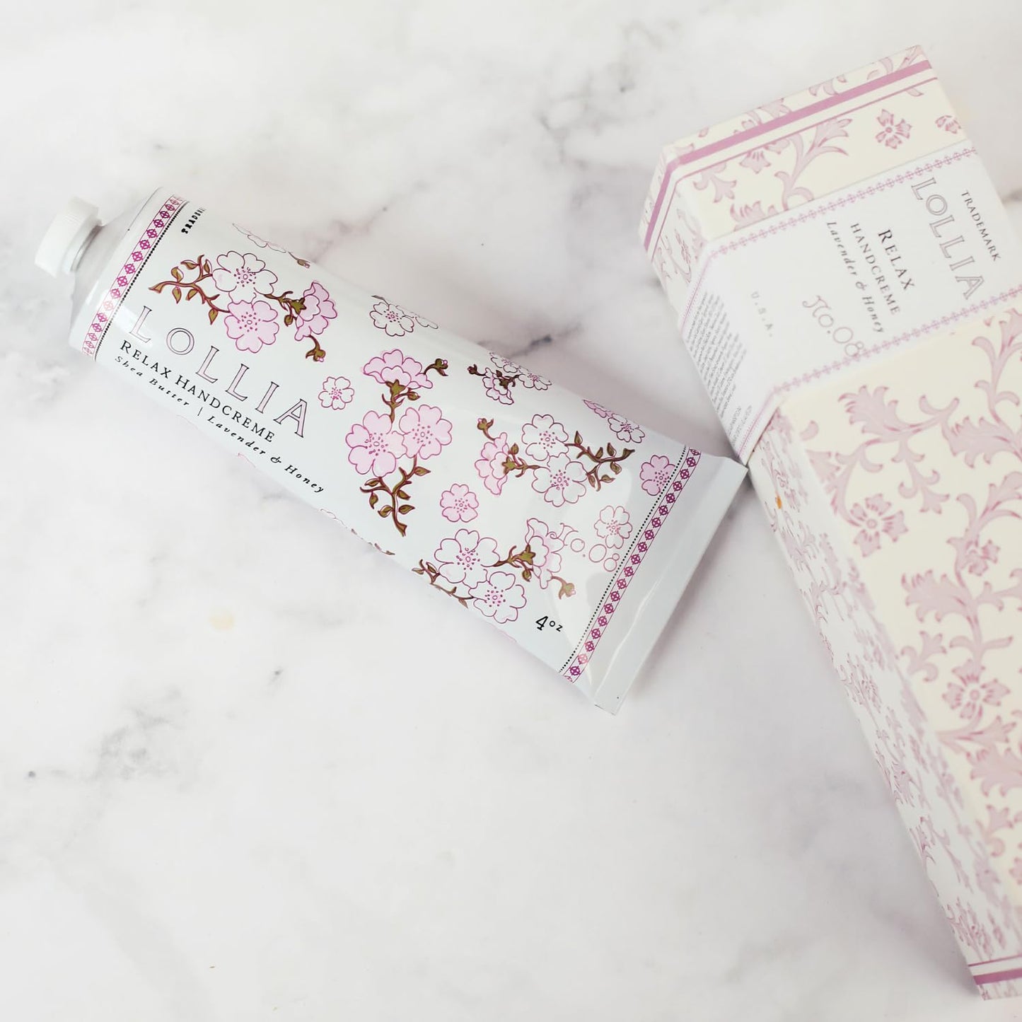 LOLLIA Dream Handcreme | Fragrant, Moisturizing Coveted Hand Lotion | Lightweight and Quick Absorbing | Finest Ingredients Including Shea Butter | 4 oz / 113 g