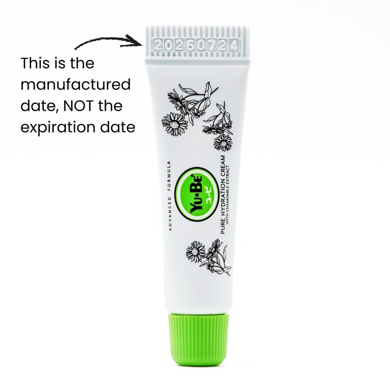 Yu-Be Advanced Formula Pure Hydration Cream 20pc Sample Pack