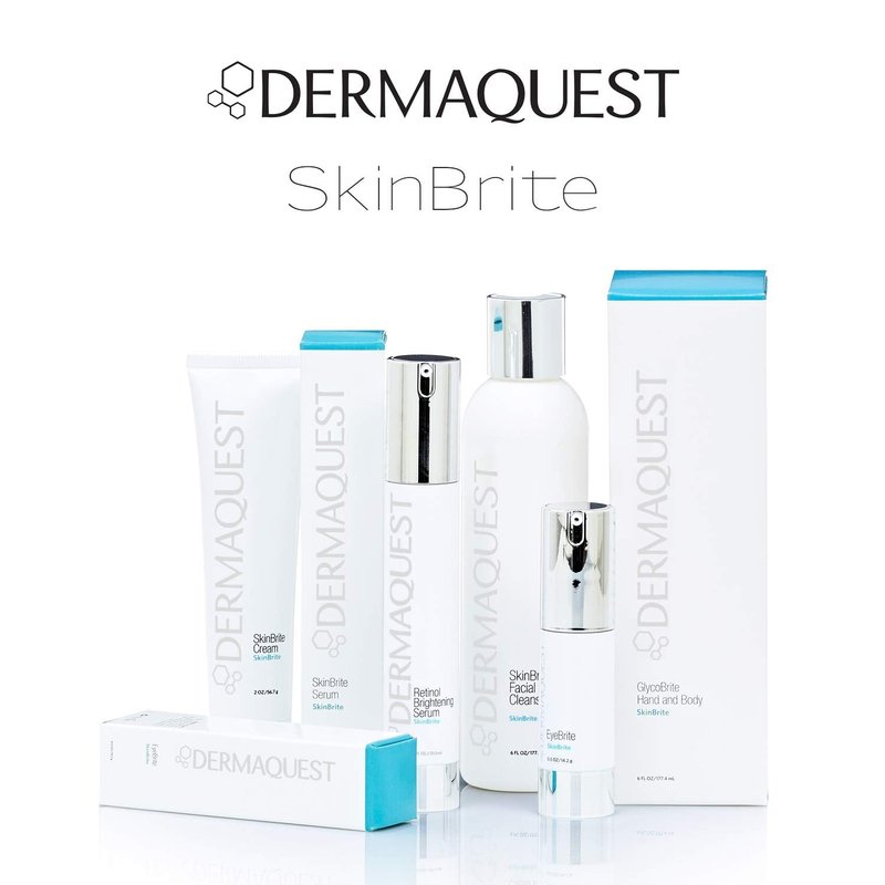 DermaQuest SkinBrite Skin Brightening Retinol Serum - Nighttime Anti Aging Facial Serum Treatment for Dark Spots, Pigmentation & Sun Damage - Anti Irritation Formula (1oz)