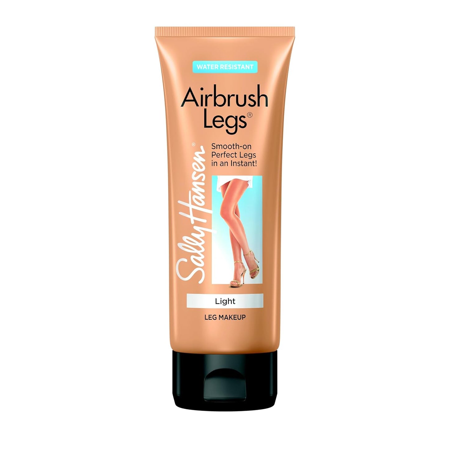 Sally Hansen Airbrush Legs, Leg Makeup Lotion, Deep 4 Oz, Pack of 2