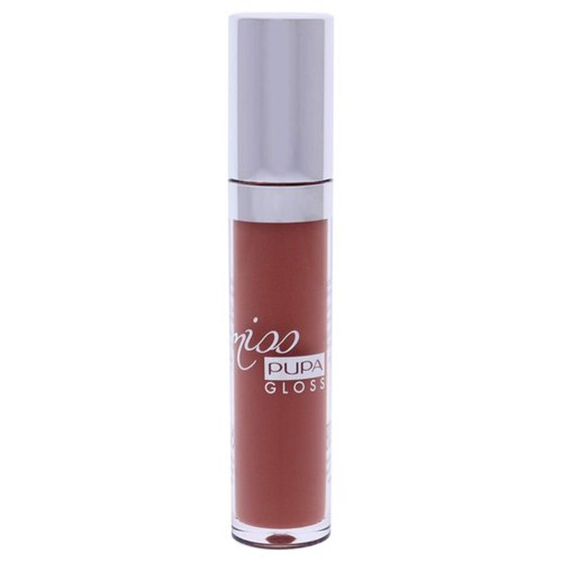 Pupa Milano Miss Milano Lip Gloss - Shiny, Smooth, Plump - Soft, Innovative Gel Texture - Glides Smoothly On Lips - For A Moisturizing And Volume Enhancing Effect - 105 Majestic Nude - 0.17 OZ