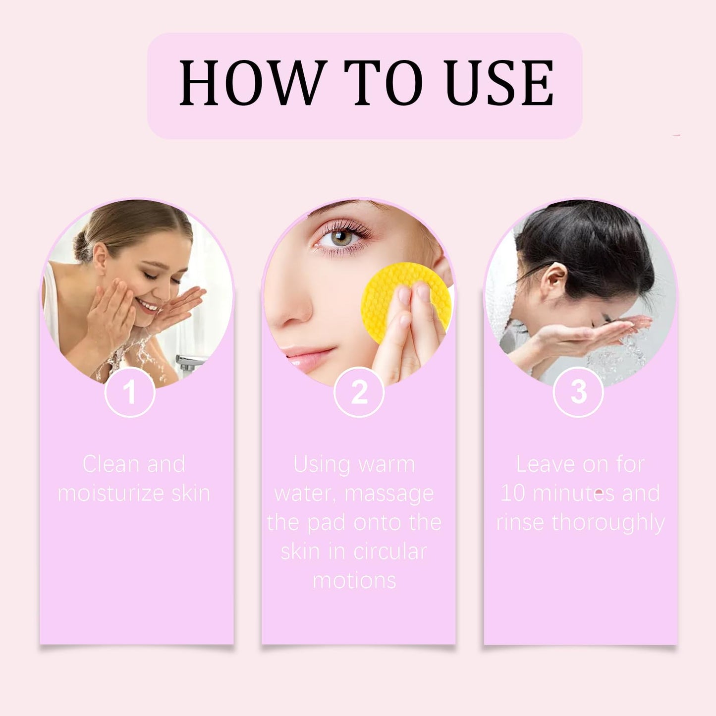 eveloria Turmeric Kojic Acid Cleansing Pads, Vitamin B5, Vitamin C Helps Balance Skin, 40 Sugar Turmeric Cleansing Pads for Face