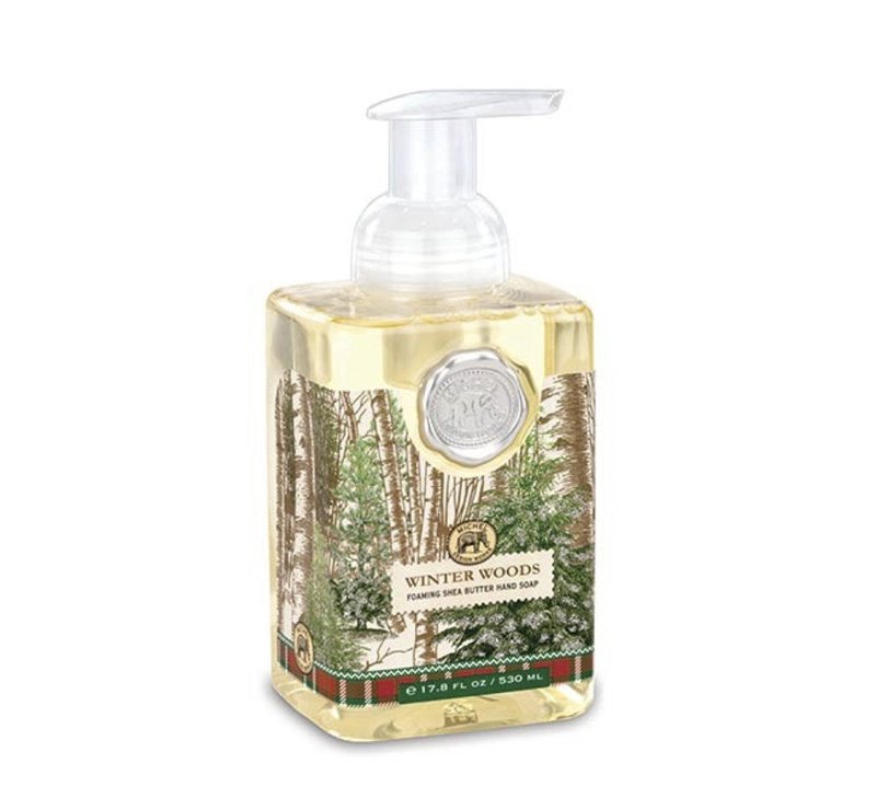 Michel Design Works FOA294 Scented Foaming Hand Soap, Winter Woods