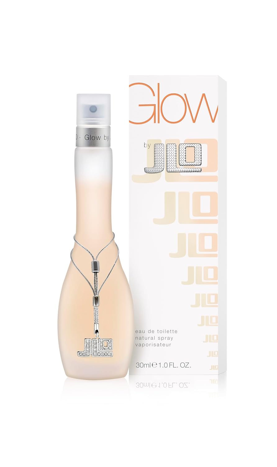 Jennifer Lopez Glow by Jennifer Lopez 100ml Eau De Toilette Spray New, 3.4 Fluid Ounce