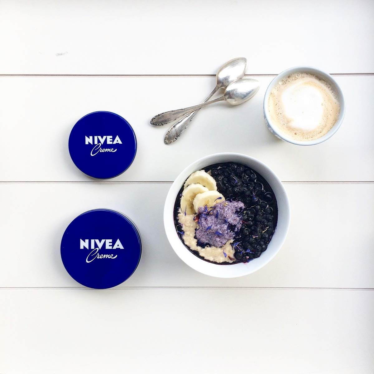 NIVEA Creme (200ml), Moisturizing Cream Provides Intensive Protective Care for Soft and Supple Skin, Ideal for Daily Use as a Face, Hand, or Body Cream (Pack Of 3)