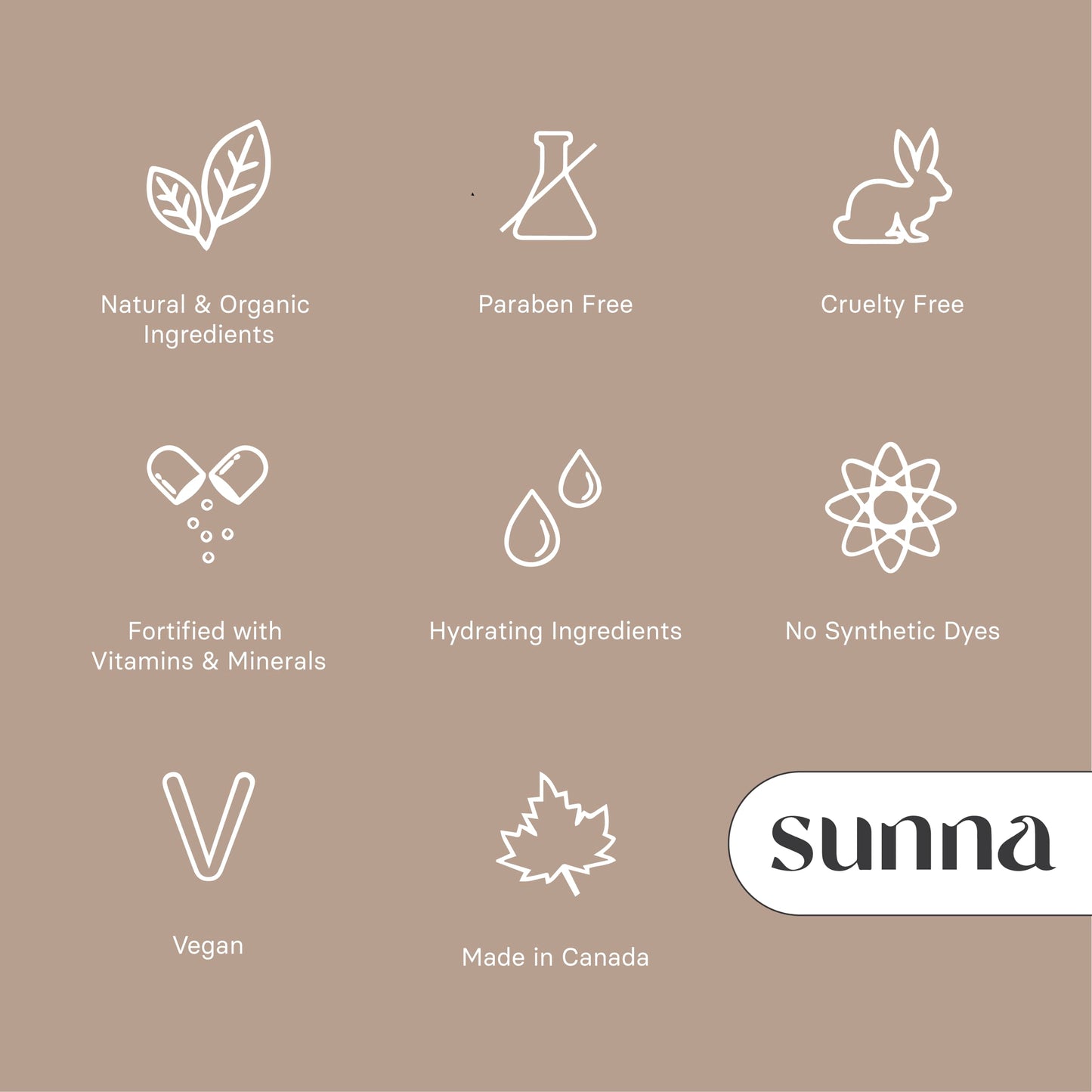 SunnaTan Hydrate Me Cactus & Agave Body Lotion For Dry Skin - Organic & Natural Ingredients - Tan-Friendly Lotion - Made in Canada - 236ml