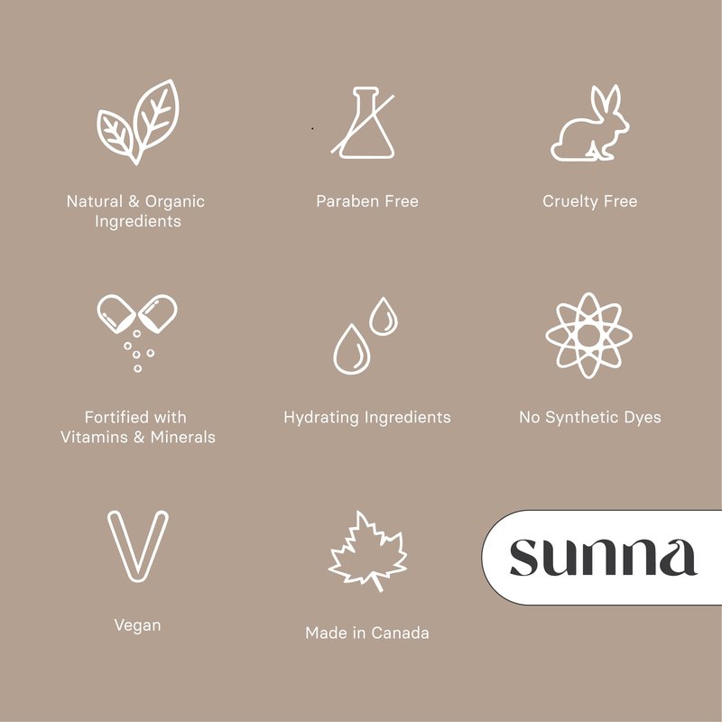 SunnaTan Hydrate Me Cactus & Agave Body Lotion For Dry Skin - Organic & Natural Ingredients - Tan-Friendly Lotion - Made in Canada - 236ml