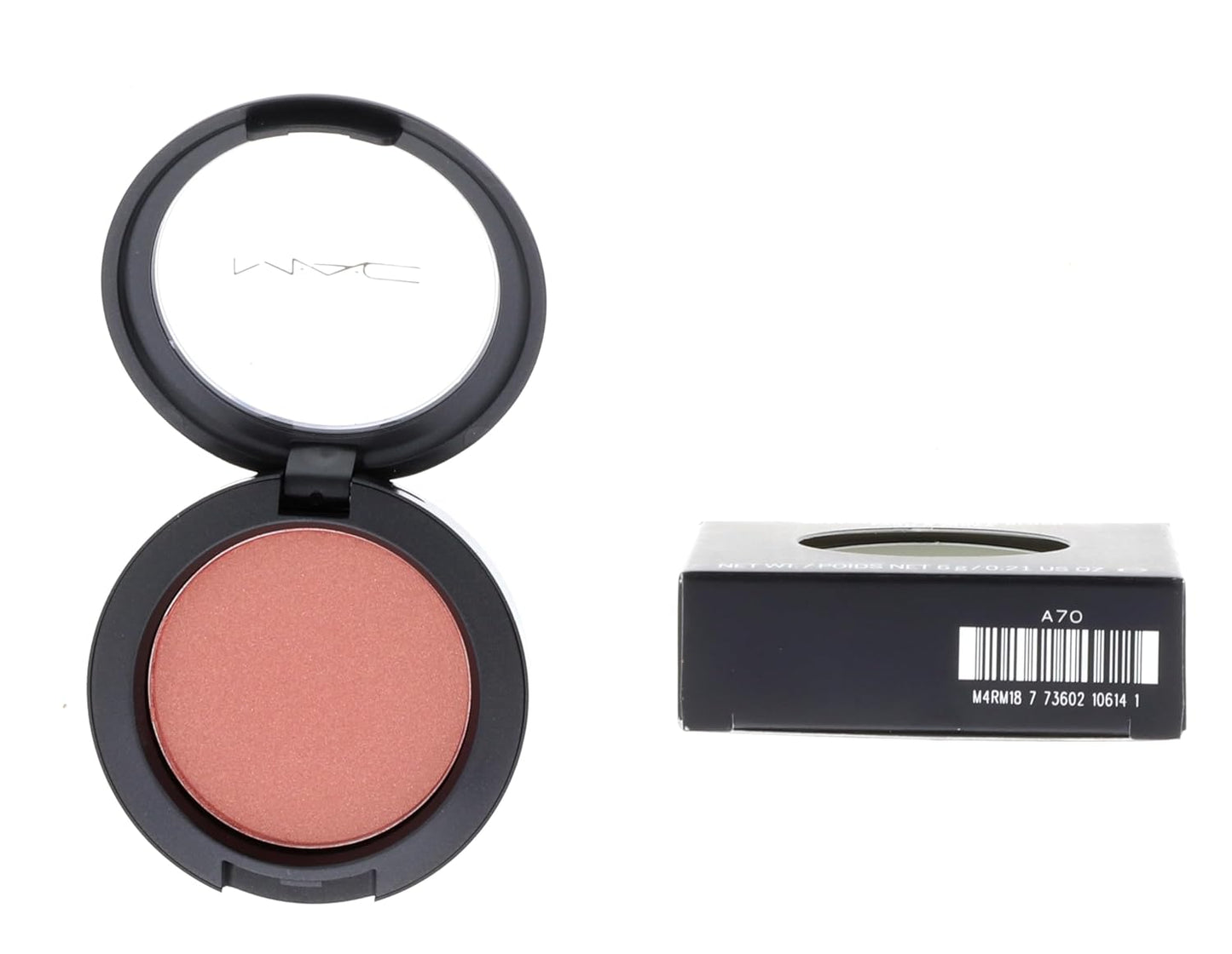 MAC Blush Powder for Women, Desert Rose, desert rose-soft reddish burgundy (matte), 6g/.21 ounce