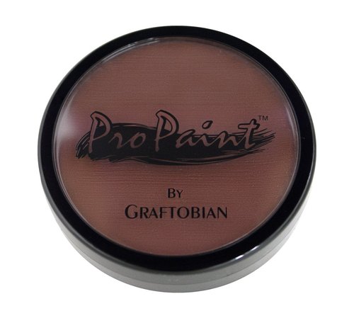 Graftobian Makeup ProPaint Face & Body Paint - Fuzzy Bear Brown 30ml - Halloween Makeup - Costume Makeup for Adults - Body Paints for Adults - Face Paint Makeup - Skin Paint - Makeup Paint