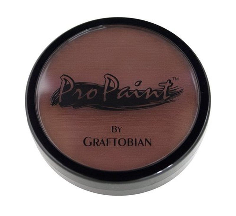 Graftobian Makeup ProPaint Face & Body Paint - Fuzzy Bear Brown 30ml - Halloween Makeup - Costume Makeup for Adults - Body Paints for Adults - Face Paint Makeup - Skin Paint - Makeup Paint