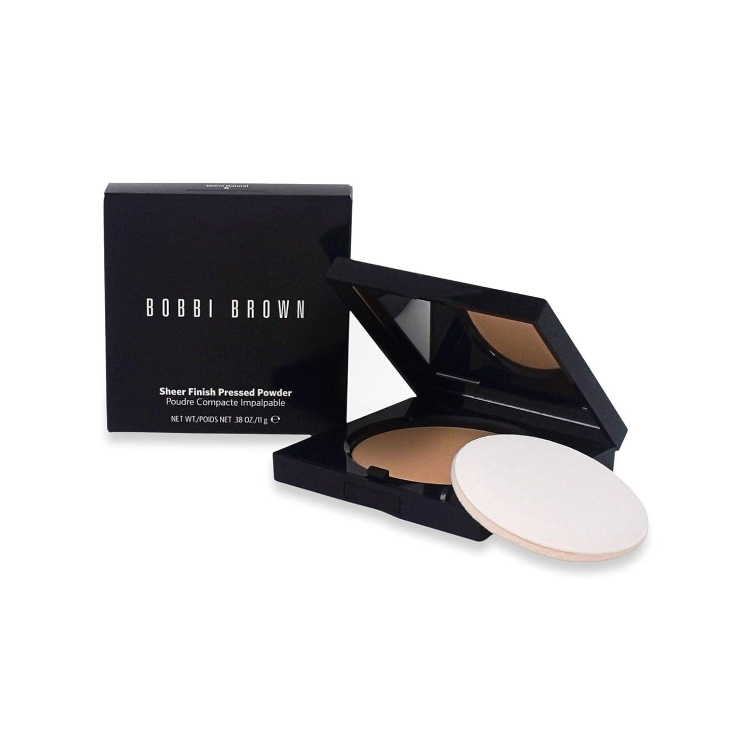 Bobbi Brown Sheer Finish Pressed Powder, No. 05 Soft Sand, 0.38 Ounce