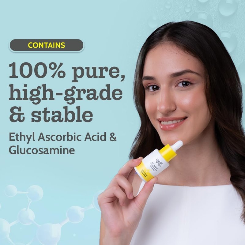 Chemist At Play Vitamin C Face Serum | Lightweight Daily Serum for Skin Care Routine | 30ml