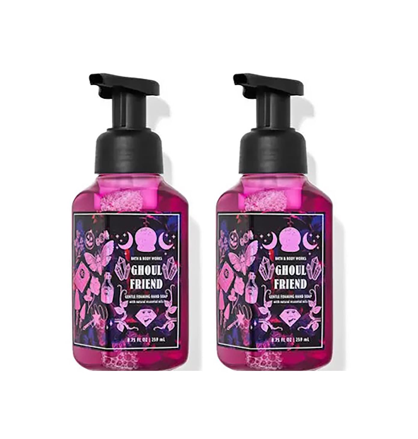Bath & Body Works Ghoul Friend Gentle Foaming Hand Soap 8.75 Ounce 2-Pack (Ghoul Friend), 1.0 pounds
