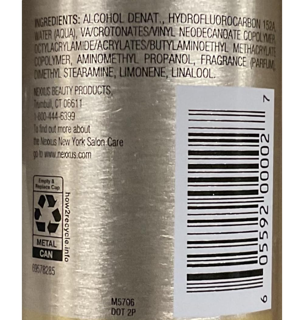 NEXXUS MAXXIMUM Control, Finishing Mist 10 oz (Pack of 2)