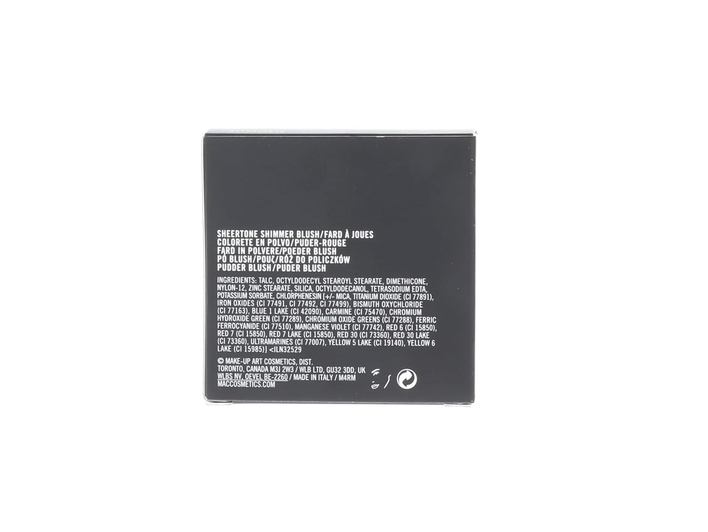 MAC Blush Powder for Women, Desert Rose, desert rose-soft reddish burgundy (matte), 6g/.21 ounce