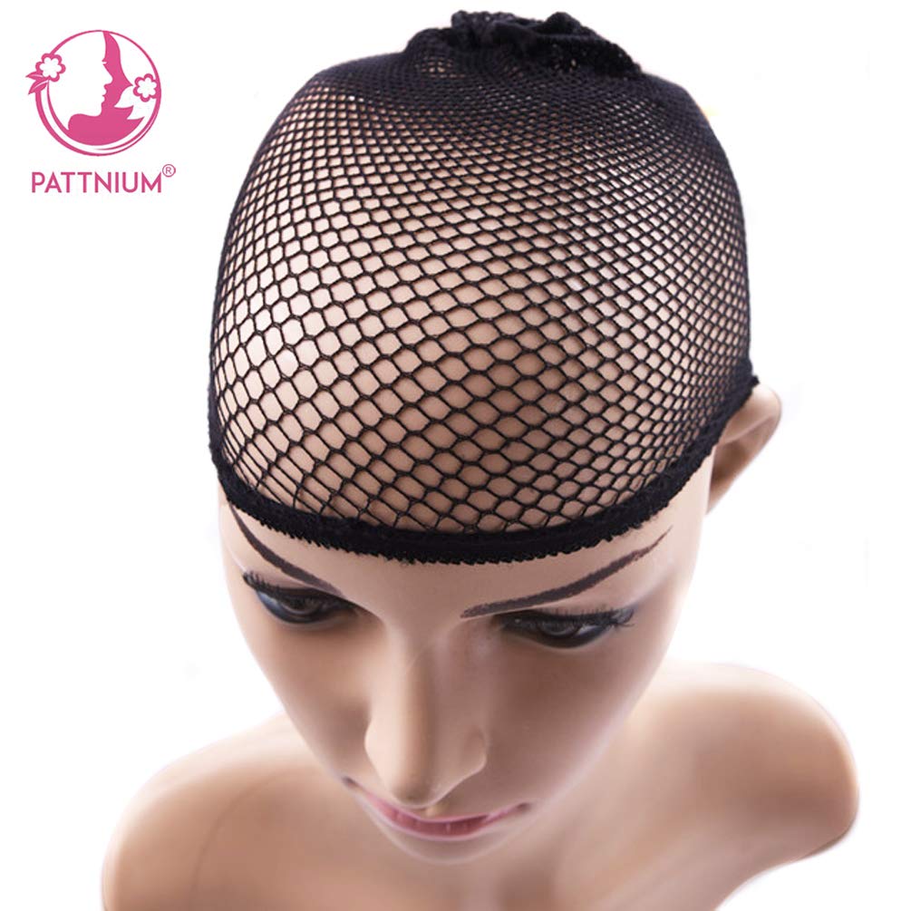 PATTNIUM Black Pink Wig Two Color Wig Short Curly Black Pink Wig With Bangs Half Black Pink Split Wig for Women Heat Resistant Synthetic Hair Cosplay Party Wig (Black and Hot Pink)