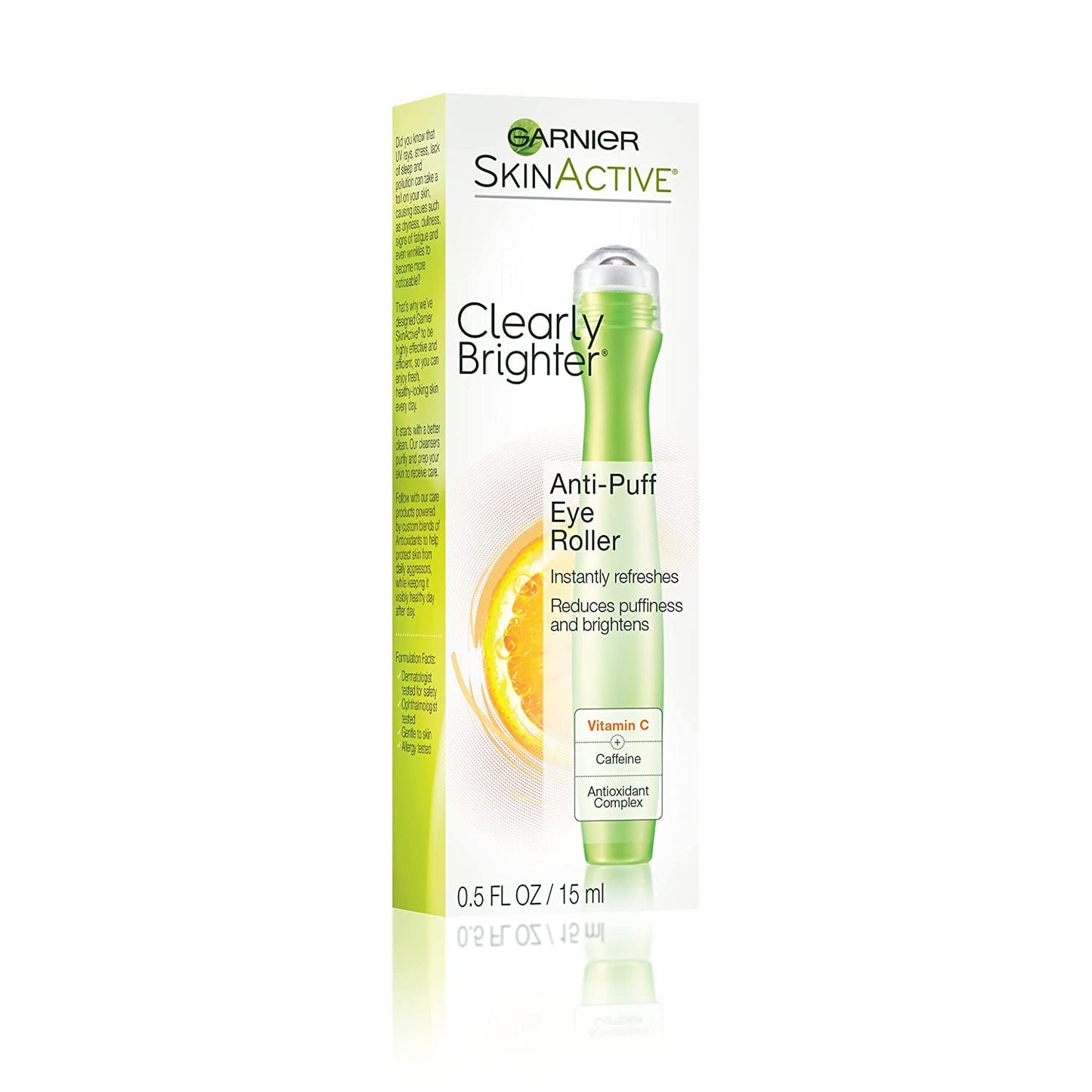 Garnier nutritioniste skin renew anti puff eye roller - 0.5 oz