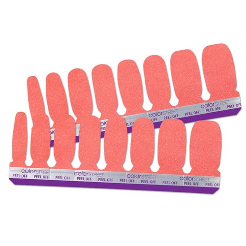 Color Street 'Butterfly Nectar' (FMG381) - Nail Polish Strips Spread Your Wings 2024