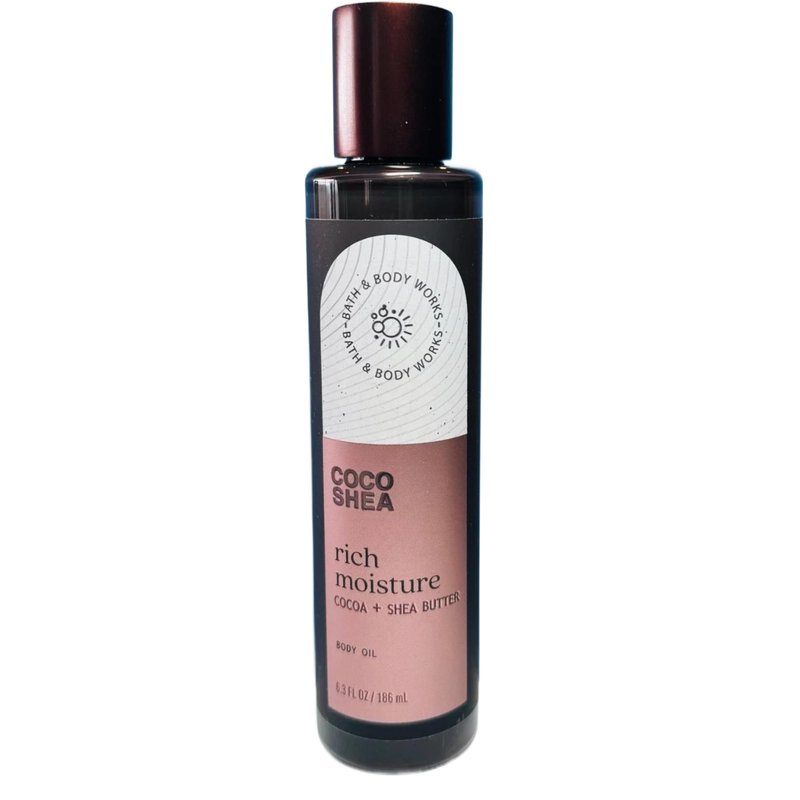 Bath and Body Works CocoShea Coconut Lightweight Body Oil 6.3 Ounce Coco Shea