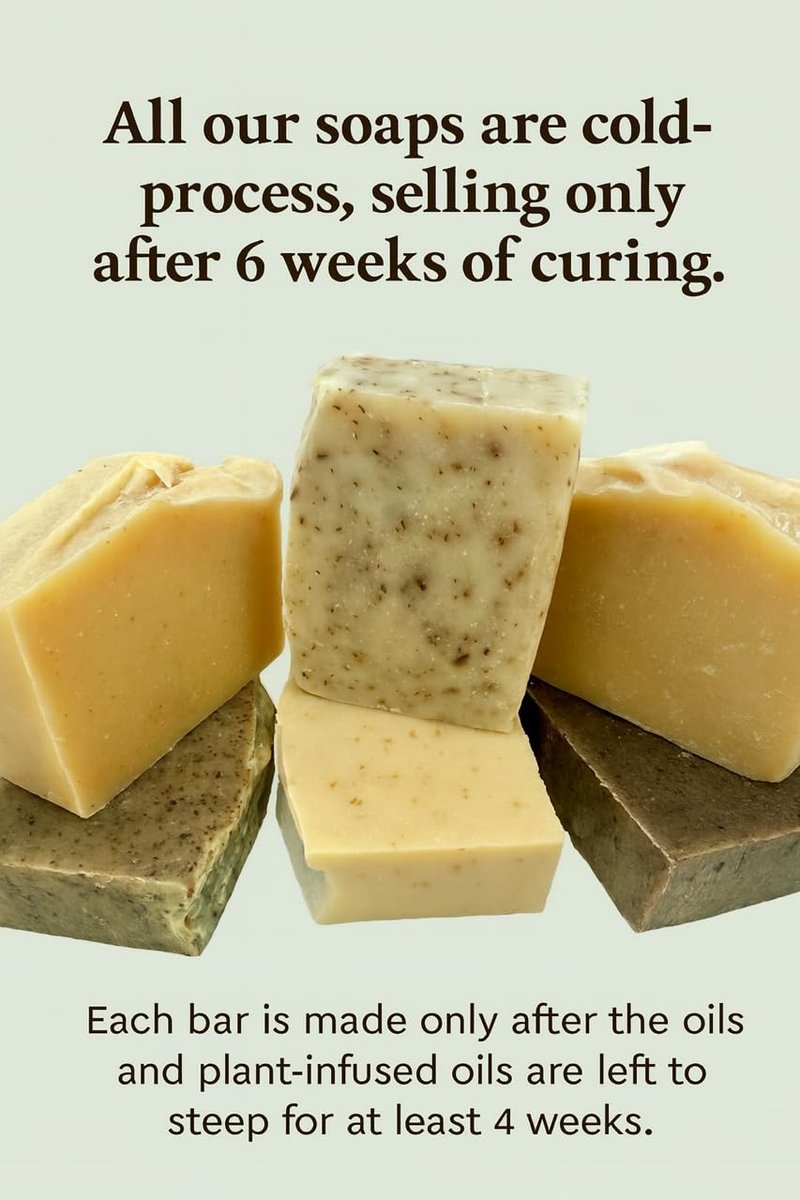 GemTii Turmeric & Nettle Soap Bar | Premium Cold Processed | Handcrafted | Natural Ingredients | Made in USA | Gentle Nourishing Face & Body Bar