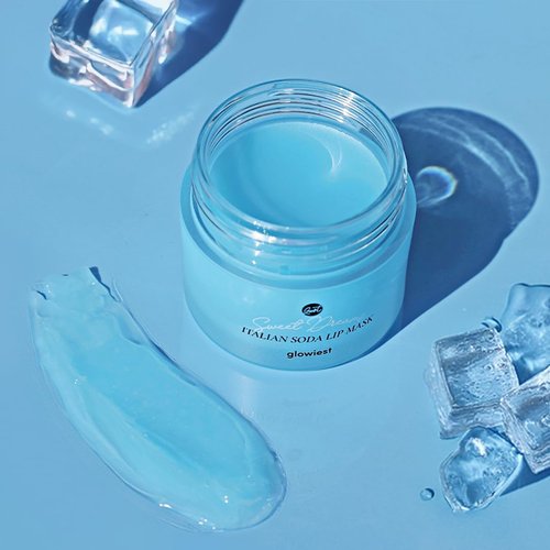 Sweet Dreams Lip Mask-Nourishing, Plumping and Hydrating Lip Balm | Ecofriendly Lip Sleeping Mask | Hyaluronic Acids + Vitamin C + Shea Butter + Antioxidants l Italian Soda - 0.7 oz