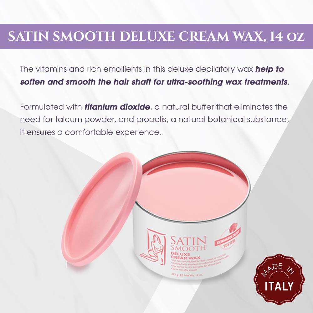 Satin Smooth Bebare™ Hair Removal System 16 oz.