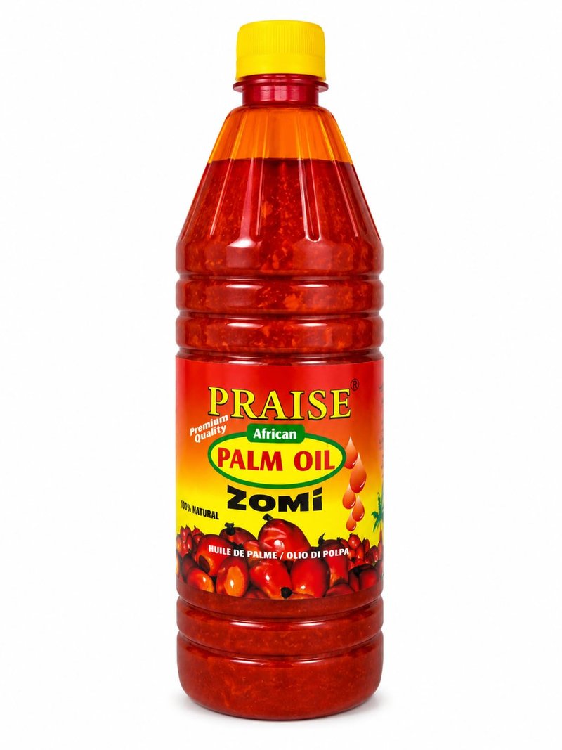 Praise Red Palm Oil, 2-Liters - Zomi