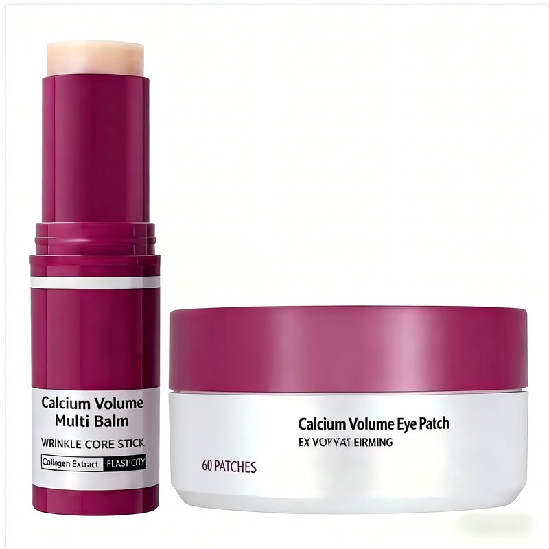 Quewpk Eye Care Duo – Calcium Multi Balm Stick
