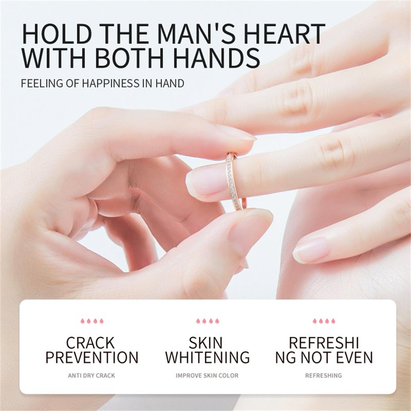 BONNIE CHOICE Hand Cream for Dry Cracked Hands