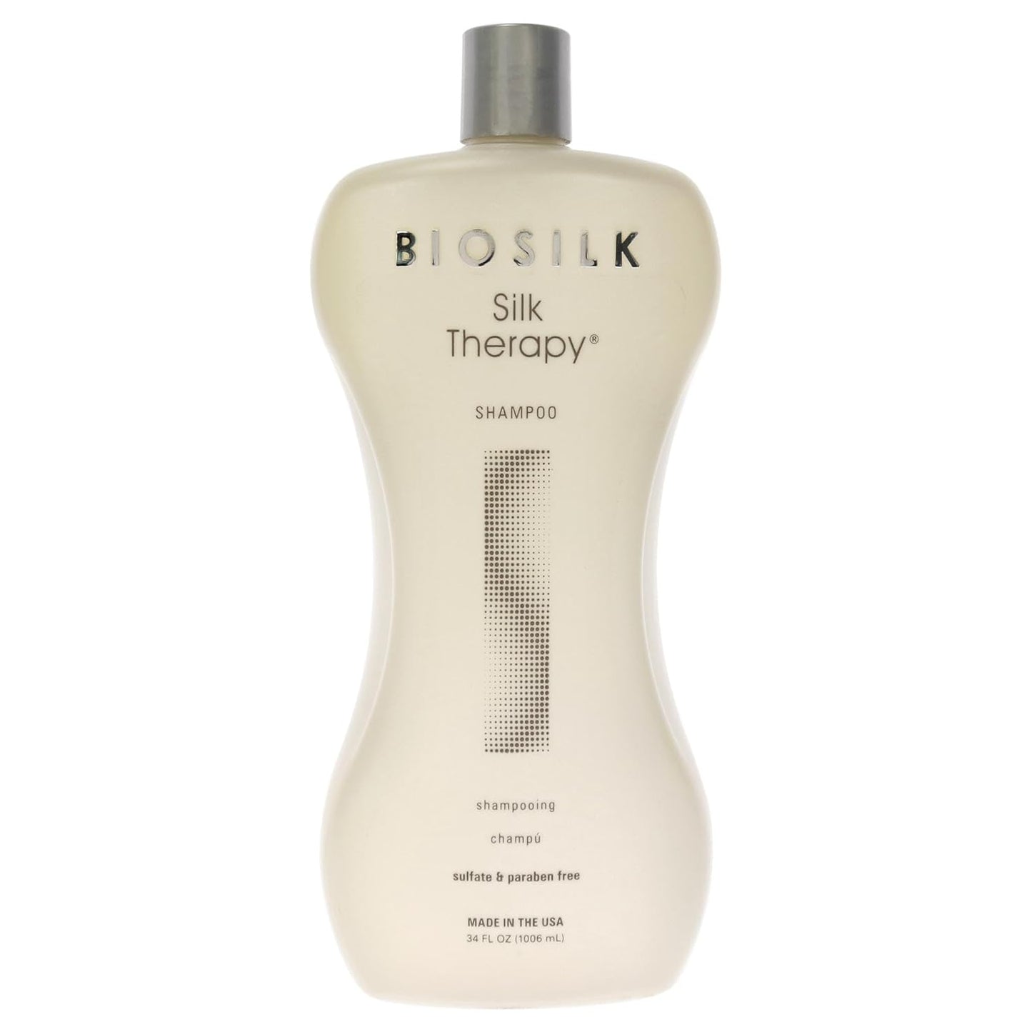 Biosilk Silk Therapy Shampoo for Unisex, 34 Ounce