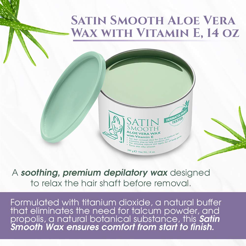 Satin Smooth Bebare™ Hair Removal System 16 oz.