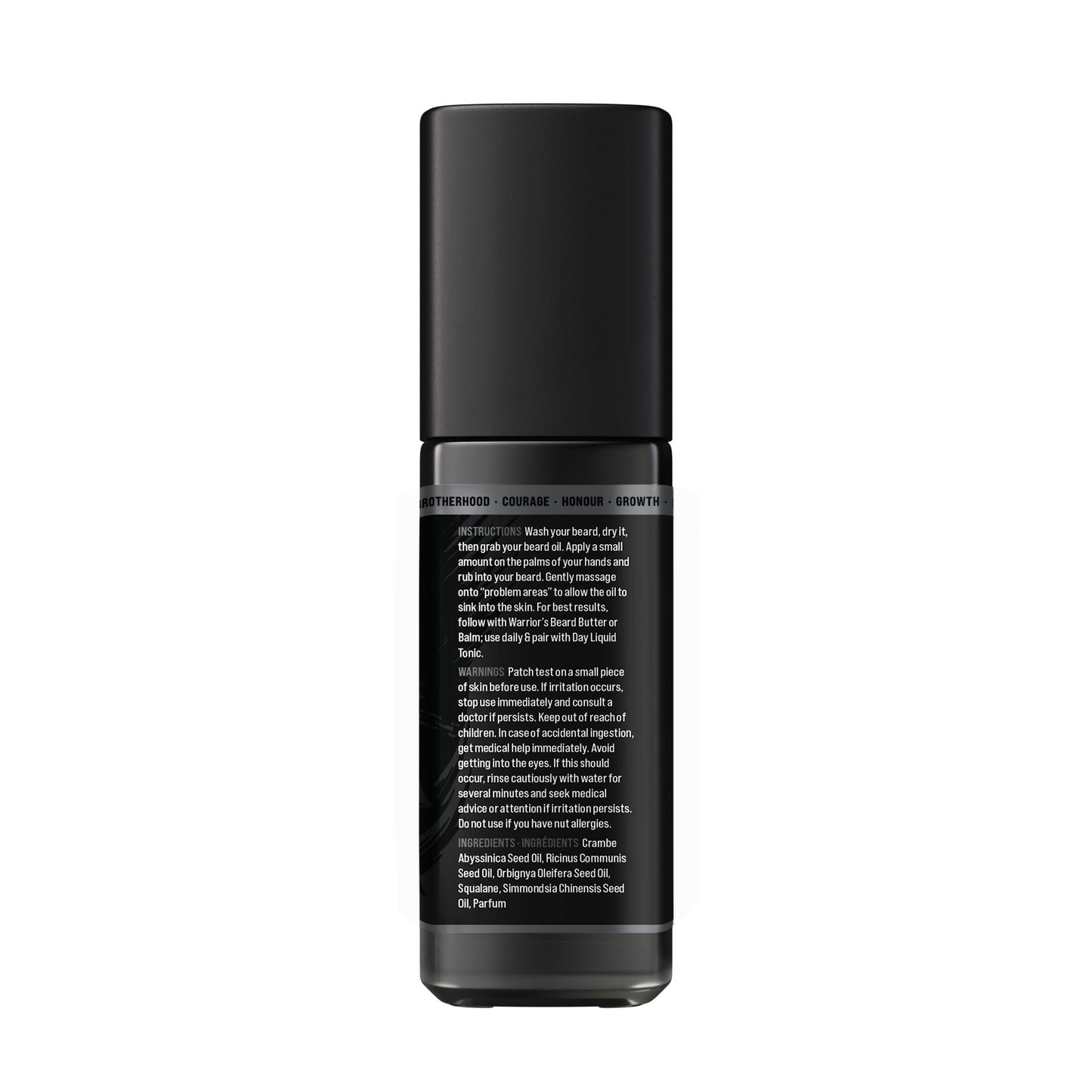 Beard Oil for Men by Beard Struggle - Night Liquid Elixir Beard Growth Oil - Natural Blend for Softens - Platinum Collection, Loki Unscented (1 Fl Oz)