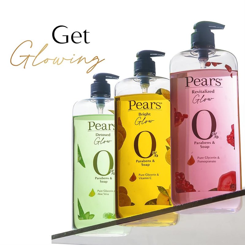 Pears Naturale Aloevera Bodywash, 250 ml