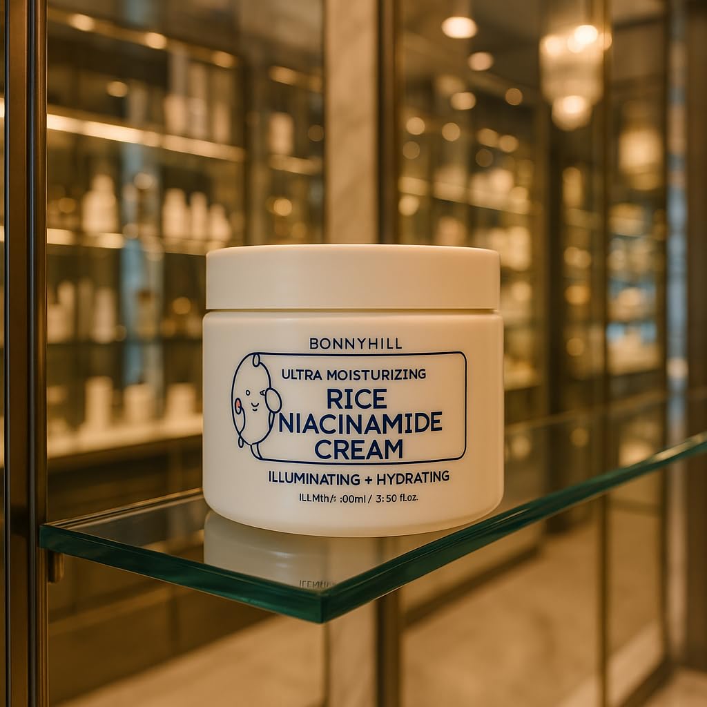 BONNYHILL Rice Niacinamide Face Cream