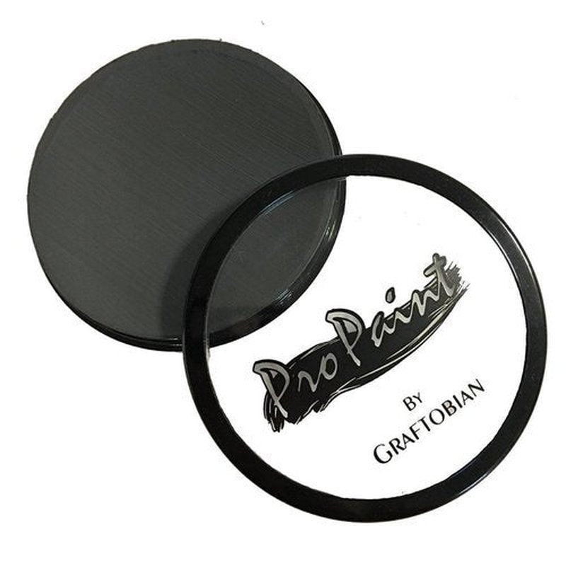 Graftobian Makeup ProPaint Face & Body Paint - Charcoal 30ml - Halloween Makeup - Costume Makeup for Adults - Body Paints for Adults - Face Paint Makeup - Skin Paint - Makeup Paint