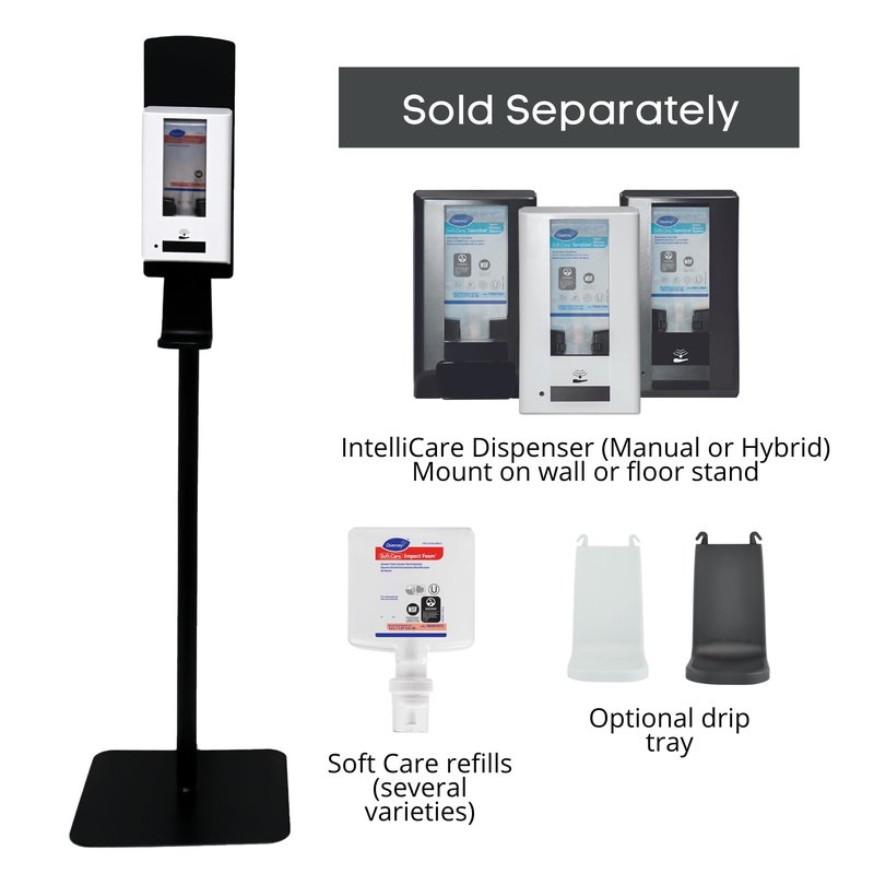 Diversey Soft Care Sentry Foaming Antibacterial Hand Soap, Fragrance-Free, 1.3 L Cartridge Refill, 6/carton