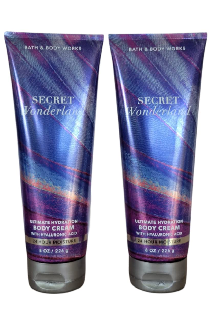 Secret Wonderland Ultra Shea Body Cream 2-Pack - 8 Oz Each | Bath & Body Works