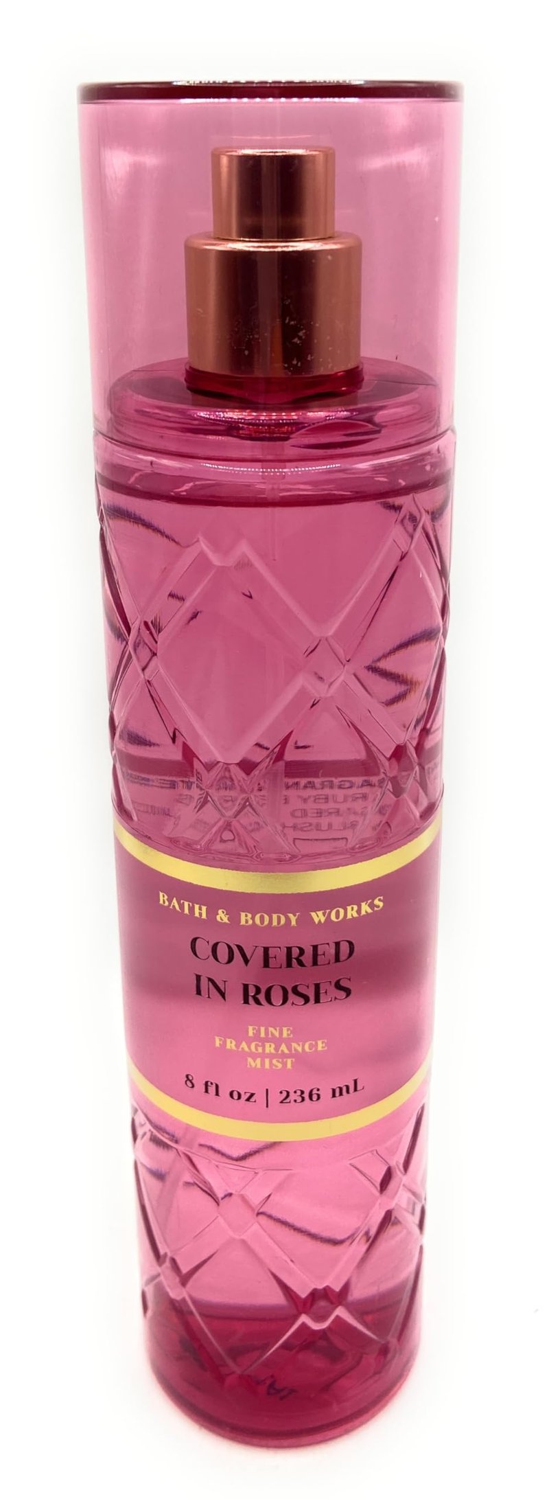 Bath and Body Works Covered In Roses Fine Fragrance Mist 8 Fluid Ounce Spray