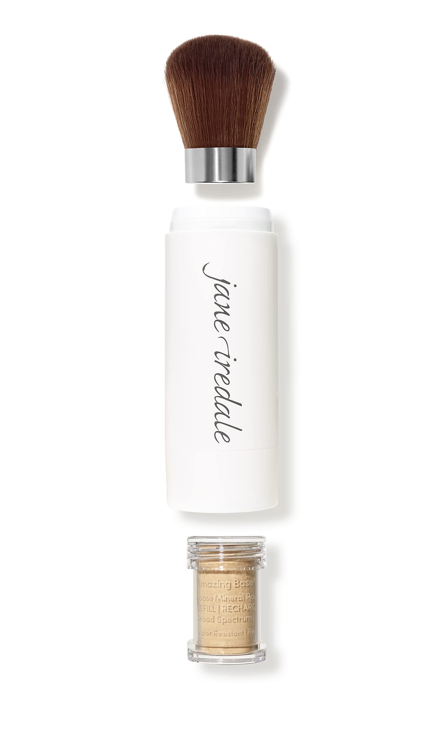 jane iredale Amazing Base Refill, Latte, 0.26 oz.