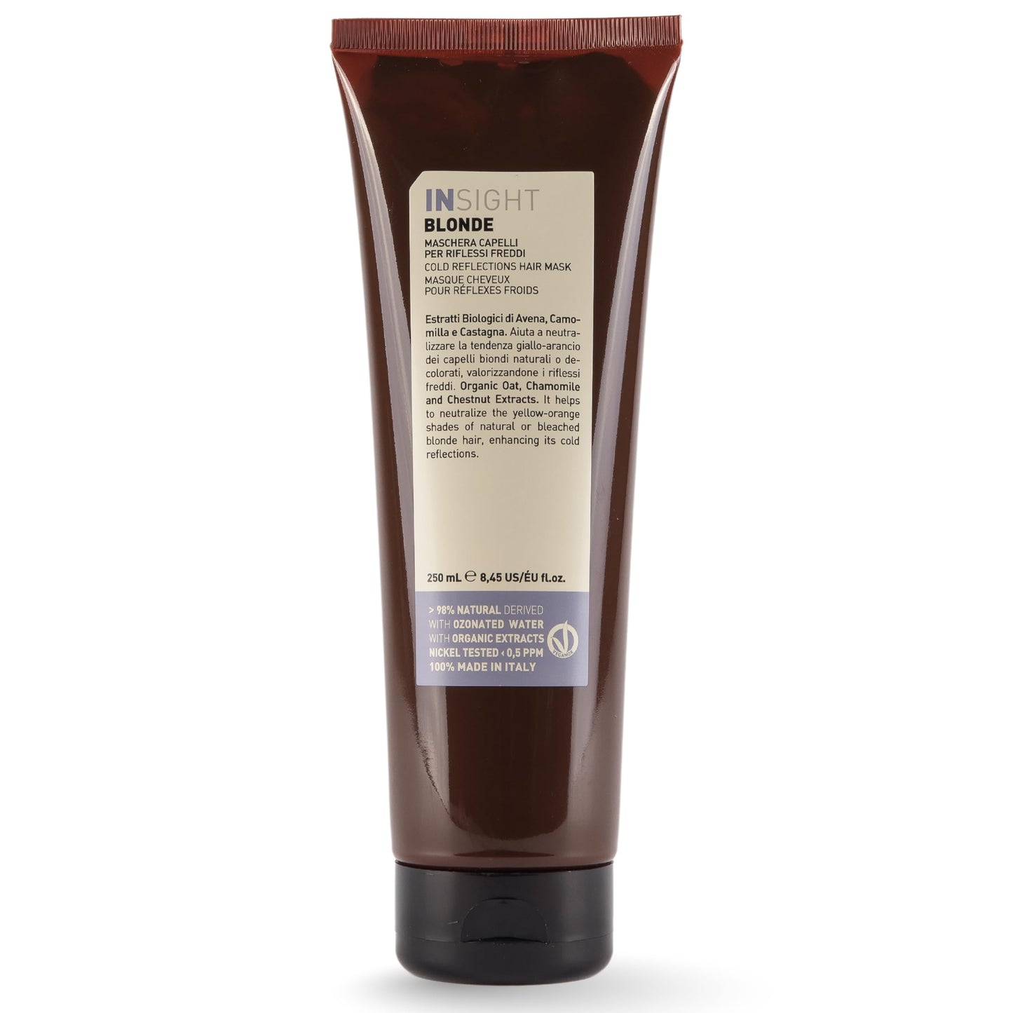 Insight Blonde Mask Hair Mask Blonde with Pigment