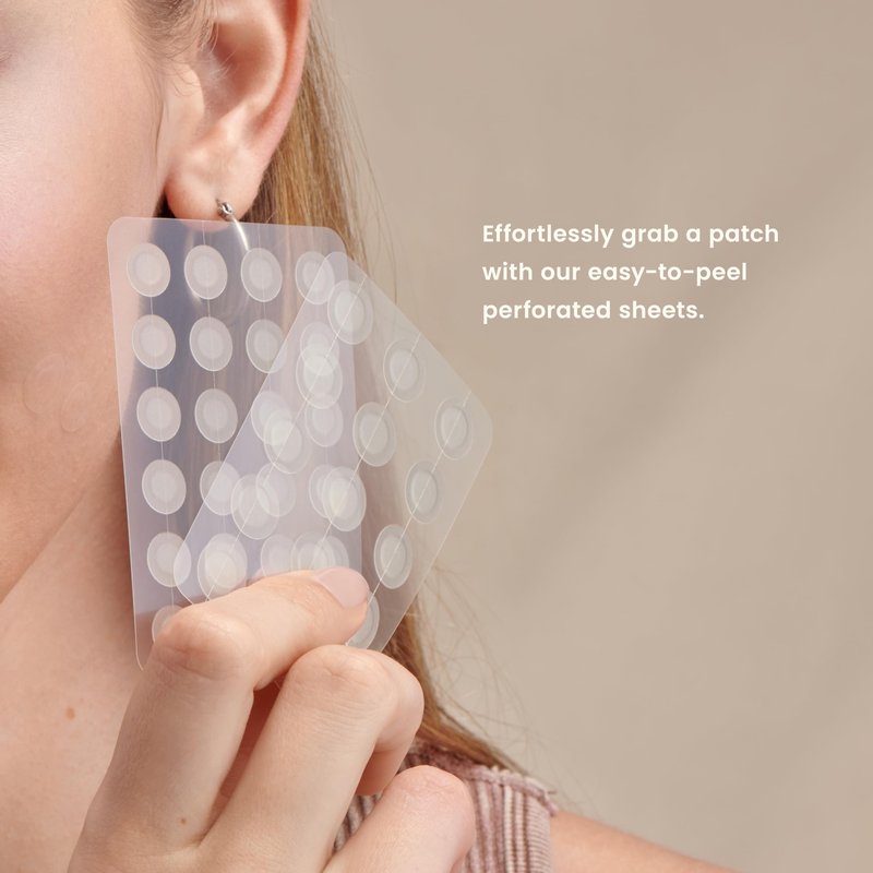 JOAH Heal Me CICA Spot Patch, Hydrocolloid Korean Skin Care Spot Patches with Centella Asiatica, 39 Patches, White