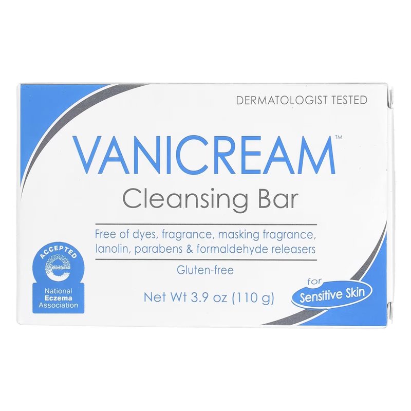 Vanicream Cleansing Bar, Fragrance Free - 3.9 Ounce (Pack of 11)