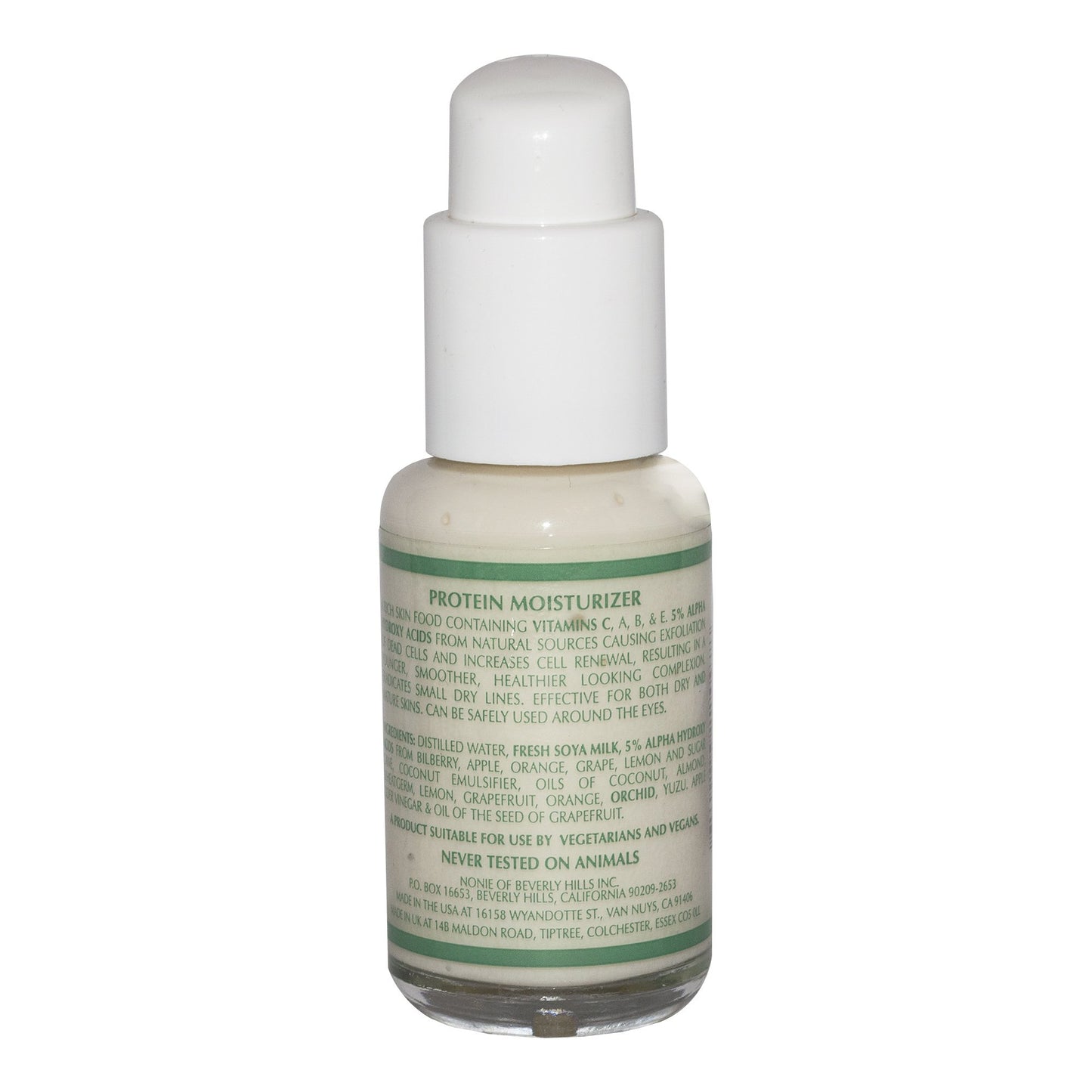 Nonie of Beverly Hills HIS! All Natural Protein Moisturiser
