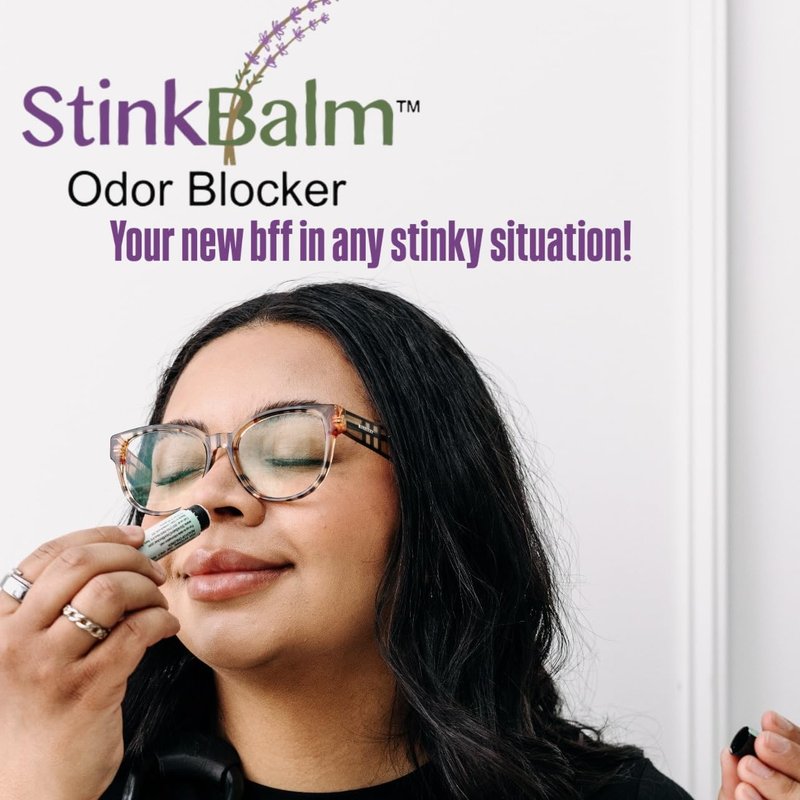 StinkBalm Odor Blocker Survival Kit 2 Pack