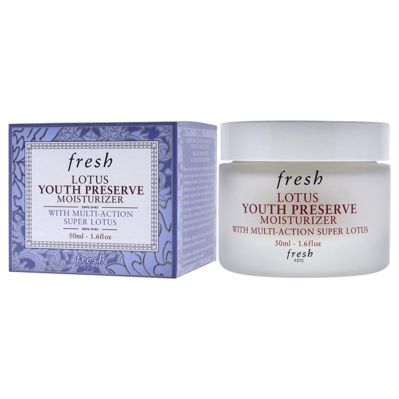Fresh Lotus Youth Preserve Moisturizer Moisturizer Women 1.6 oz (Pack of 2)